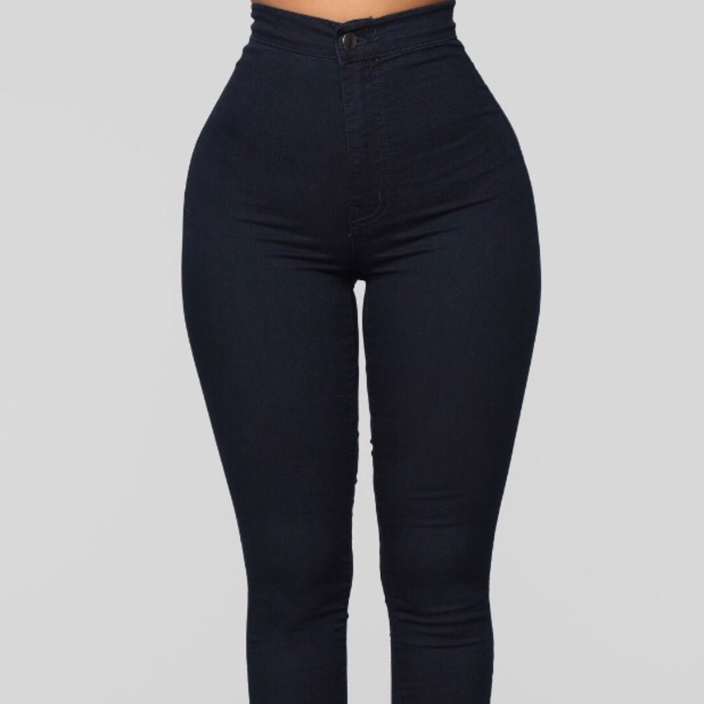 Fashion nova Super high waist skinny jeans size 5